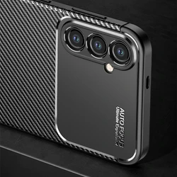 For Cover Samsung Galaxy S24 Plus Case For Samsung S24 Plus Capas Armor Shockproof TPU Cover Samsung S24 S 24 Ultra Plus Fundas