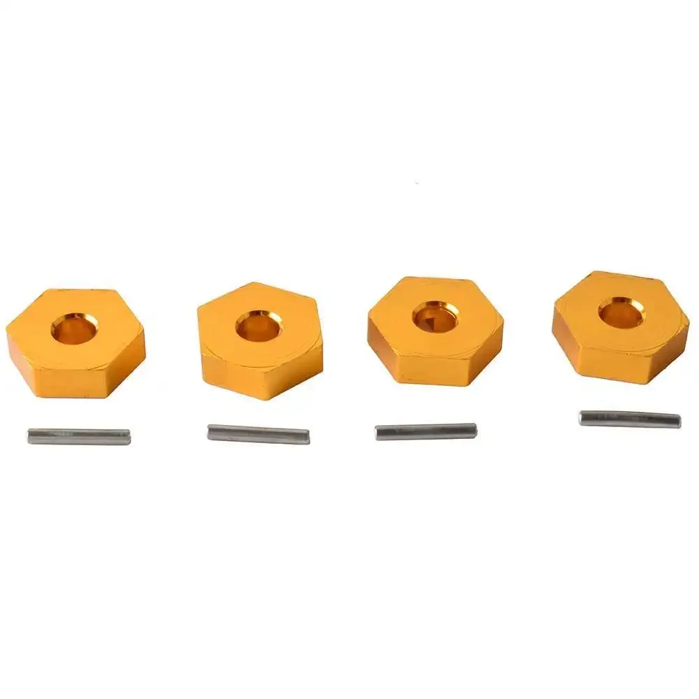 RC BE6006 Aluminum Wheel Hex Mount Thickness 4MM Fit LC 1/14 Electric EMB
