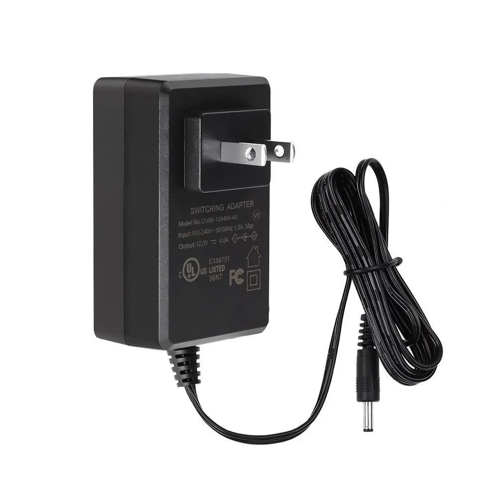 Hot Sale 12V 4A Power Adapter for CrowView Note Supply US/UK/EU/AU/JP Plug