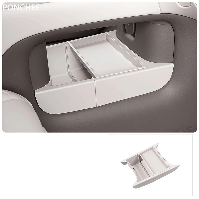 For IM Motors MG IM6 2023-2026 Lower Compartment of The Central Control Panel Dirt-resistant Automobile Modification Supplies