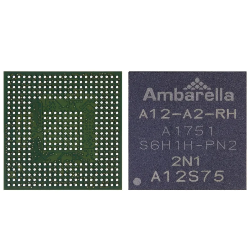 Ambarella A12S75 Sports Camera IPS Main Control Chip DSP CPU