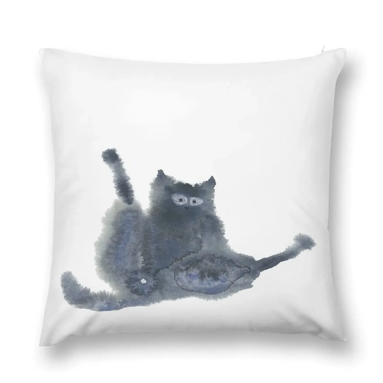 Shameless Cats: More Butthole Throw Pillow Christmas Throw Pillows Covers luxury home accessories pillow