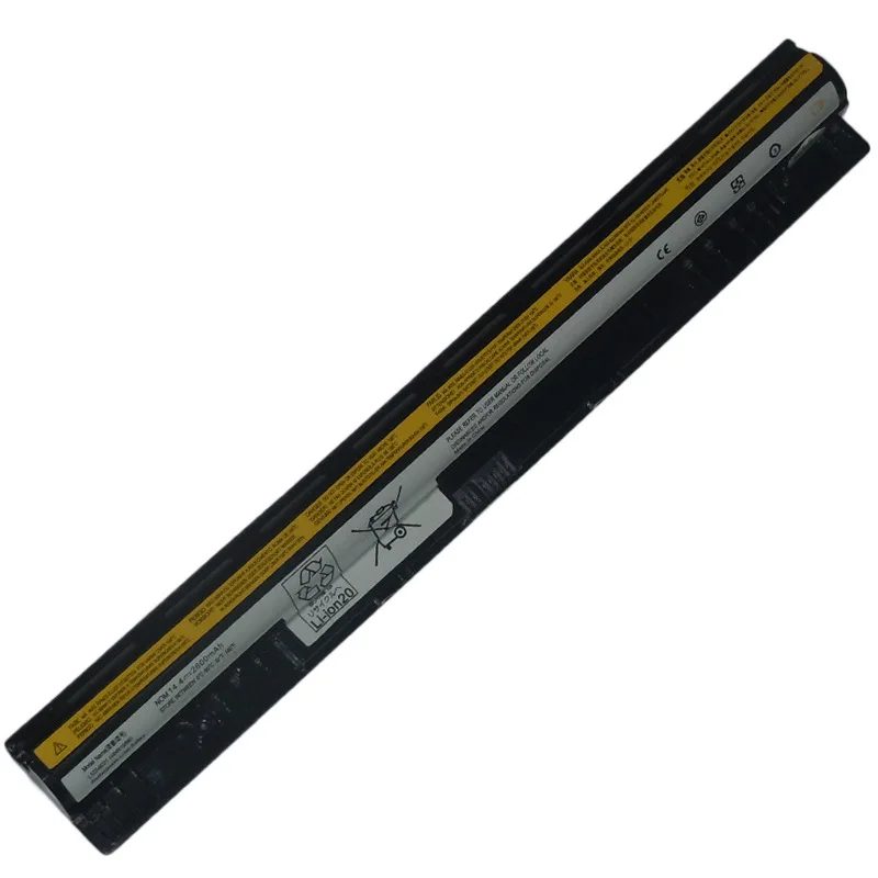 L12S4E01 Laptop Battery for Lenovo Ideapad Z50 G40 G400S S410p G500S G50-30 45 70 75 80 L12M4E01 L12L4A02 L12S4A02 14.4V 2600mah