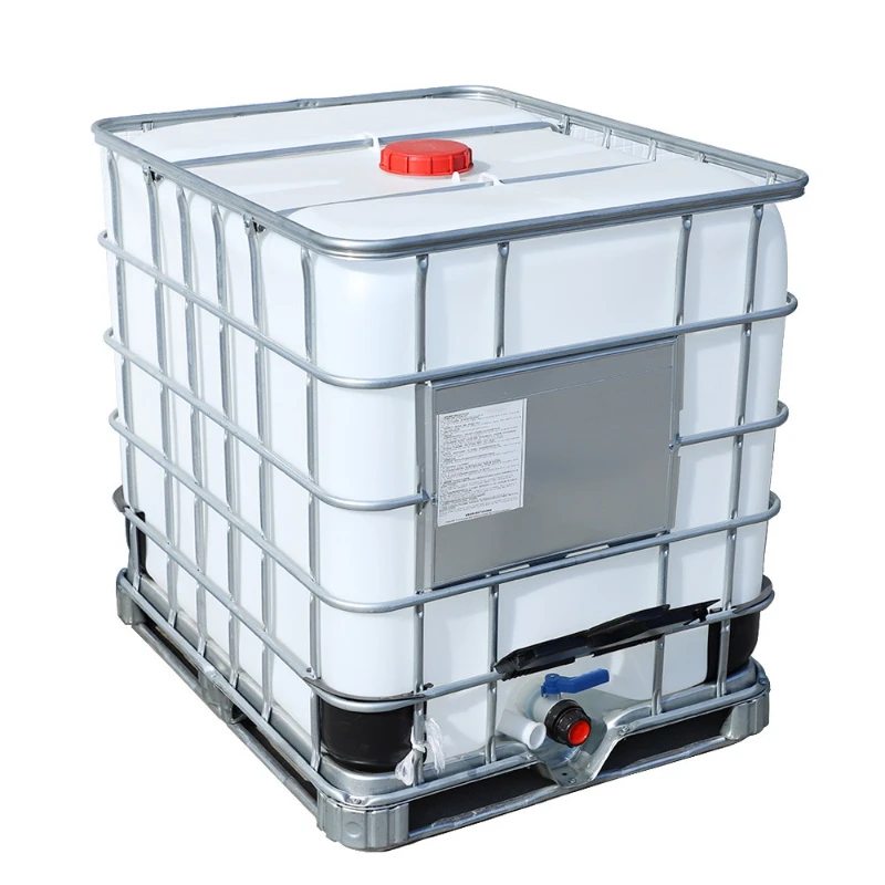 

Container bucket 1000 liters plastic tank storage bucket container
