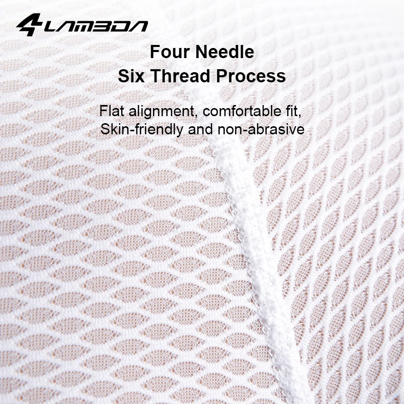 LAMEDA Kaus Jaring Bersirkulasi Lapisan Dasar Bersepeda Pria Jersey Sepeda Jalanan Atasan Tanpa Lengan MTB Musim Panas Pakaian Sepeda Cepat Kering