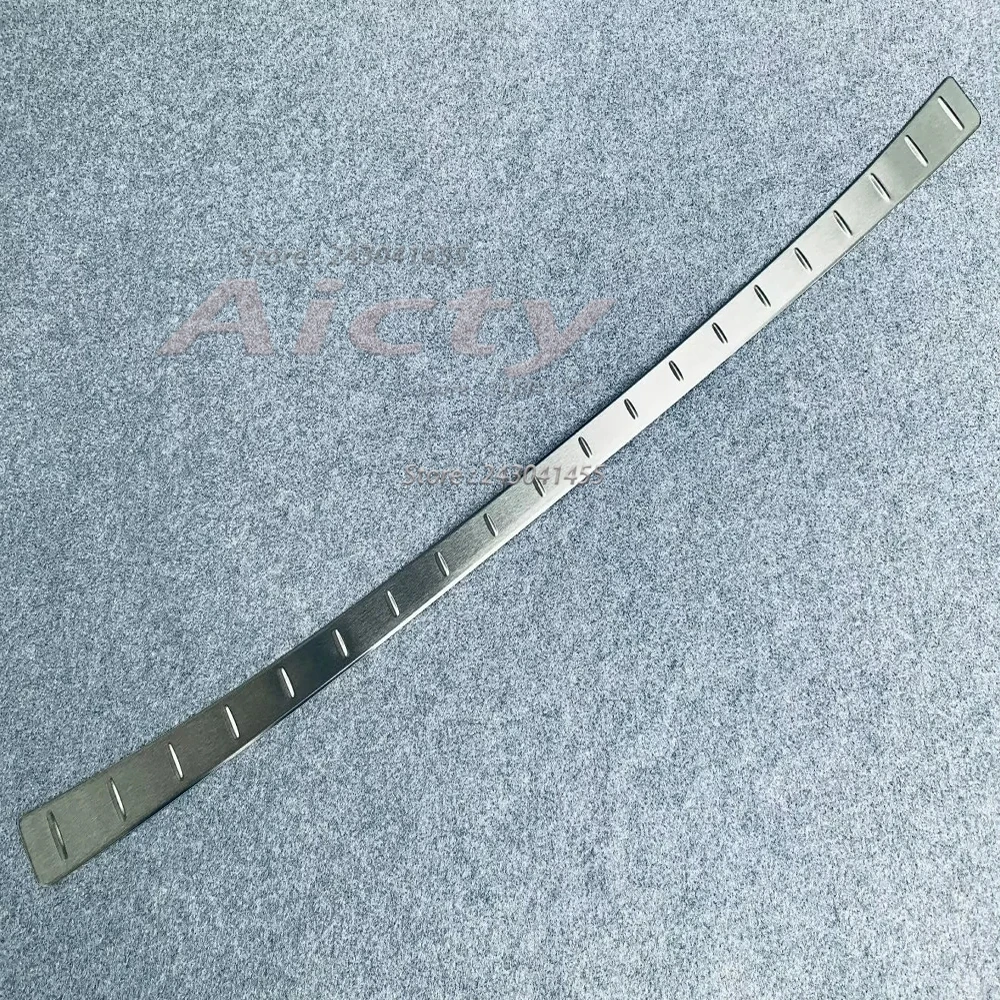 

Exterior Accessories For Toyota Voxy 90 2021 2022 Stainless Steel Inner Outer Rear Bumper Protector Guard Plate Cover Trim