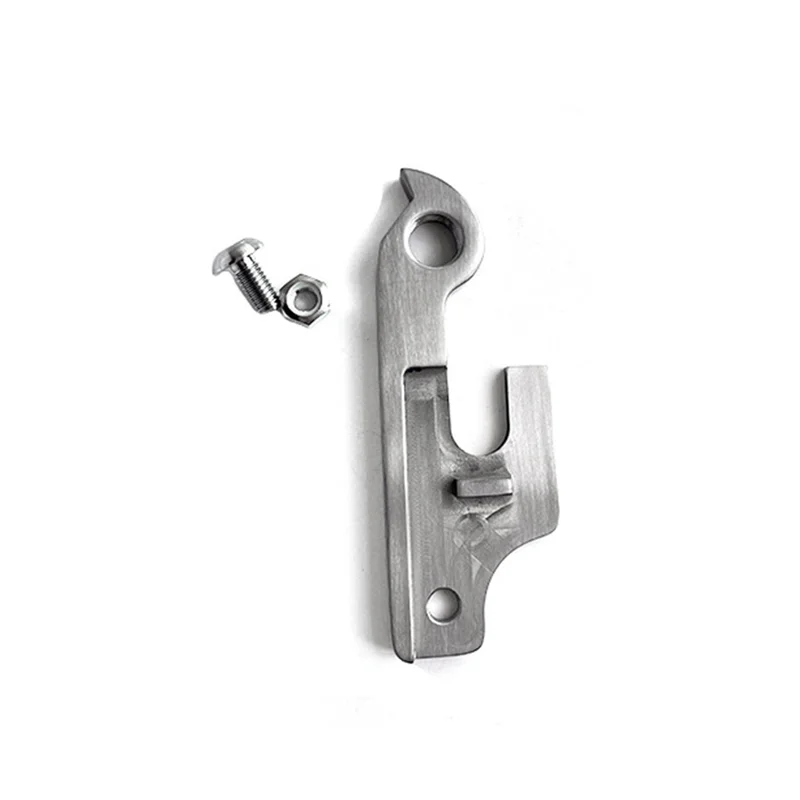 Titanium Bicycle Hanger Rear Hook Rear Derailleur for Folding Bike Parts