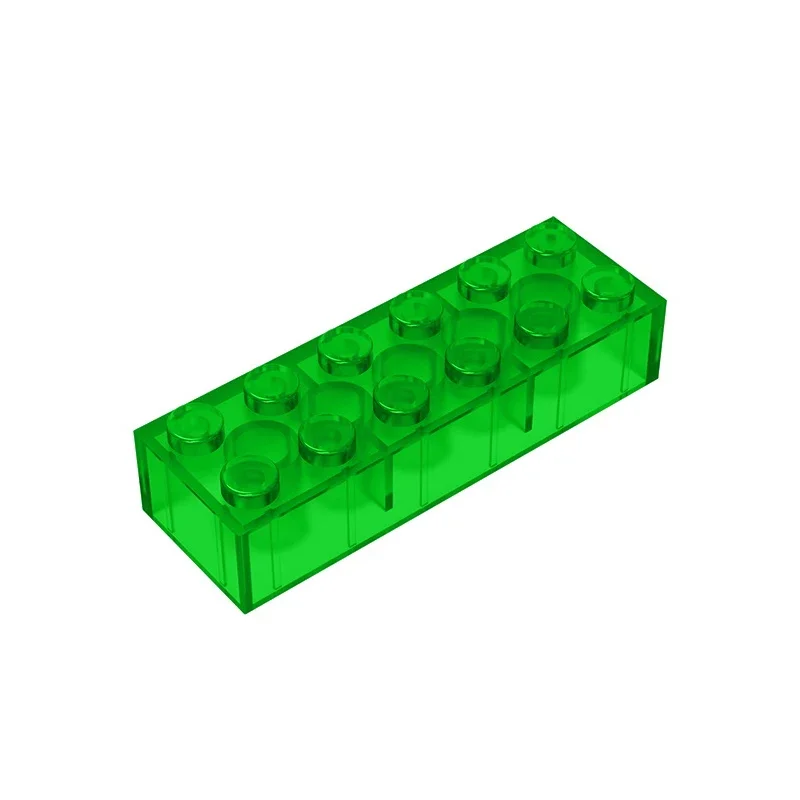 GDS-543 Brick 2 x 6  compatible with lego 44237 2456 pieces of children's DIY Assemble Building Blocks Technica