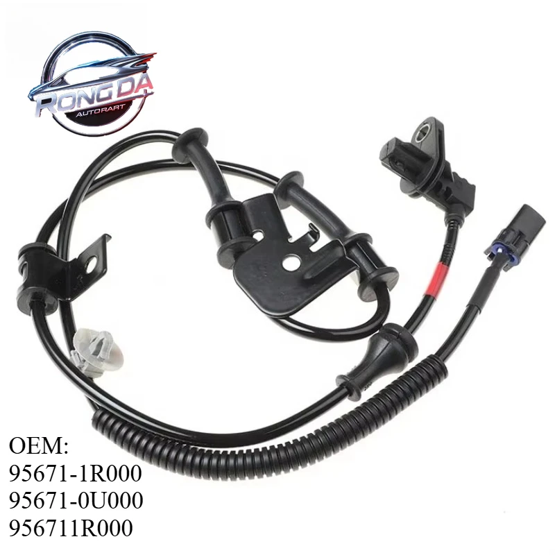 

95671-1R000 95671-0U000 956711R000 Front Right ABS Wheel Speed Sensor For 2011-2017 Hyundai Accent IV RB Solaris Kia Rio III UB