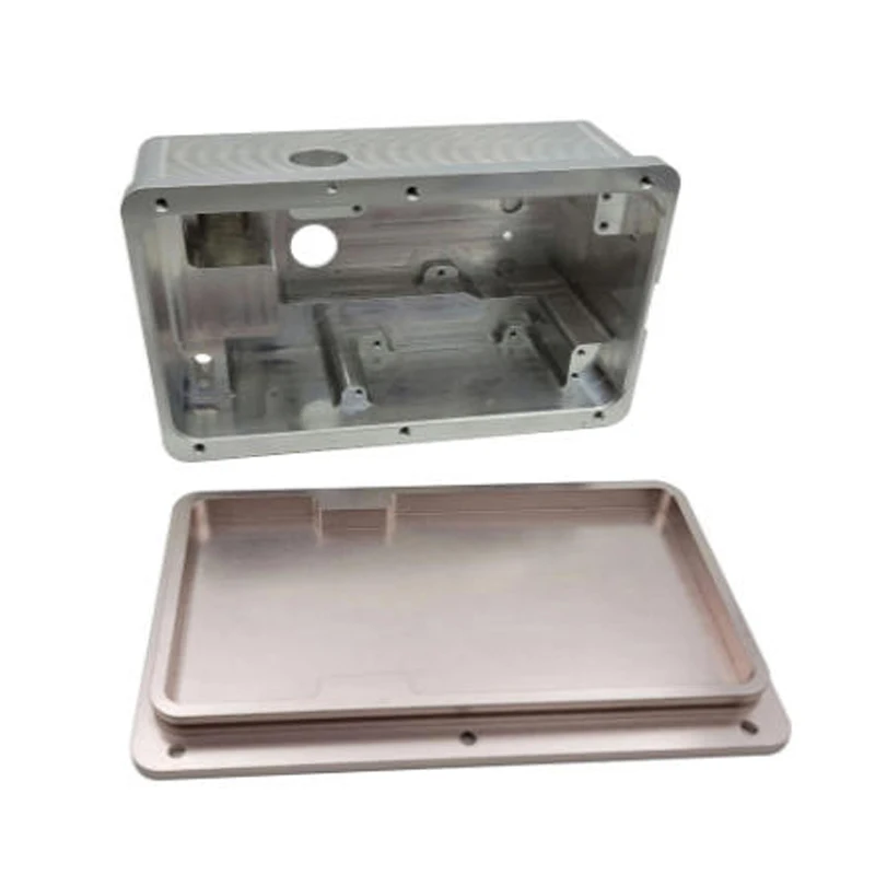 Custom Electrical Box Electrical Enclosure 5 Axis Cnc Machining Milling Pvc Junction Box