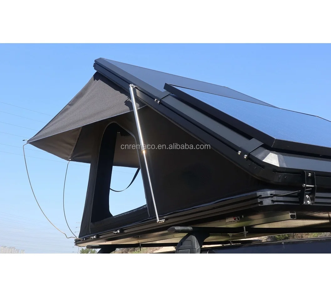 2024 New Style Outdoor Camping Easy Install Australia Aluminum Clamshell SUV Car Hard Shell Rooftop Tents Roof Top Tent