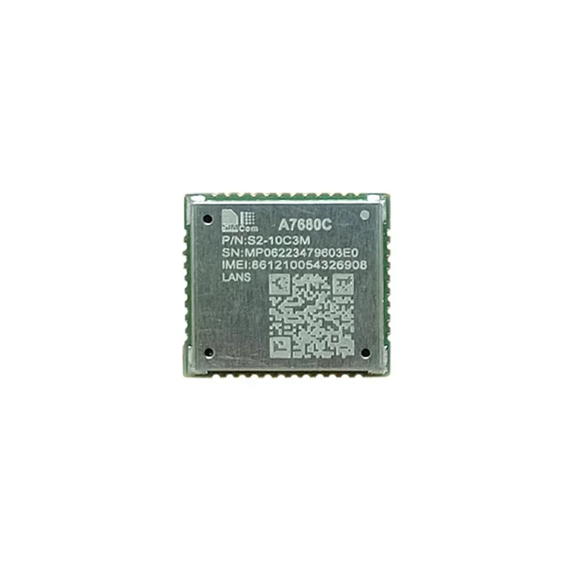 simcom a7680c 4g cat1 modulo lcc mais pacote lga lte tdd lte fdd suporte fota lbs ssl b1 b3 b5 b8 compativel sim800c 01