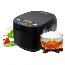 5L rice cooker for home use, large capacity, multifunctional intelligent soup making rice cooker