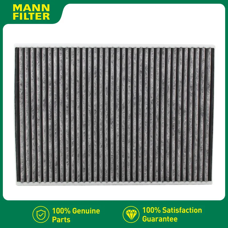 For Audi Q5 2017-2025 FY, Q7 Q8 2015-2027 4M, For Volkswagen Touareg 2010-2026 CR MANN FILTER Carbon Cabin Air Filter CUK31003/1