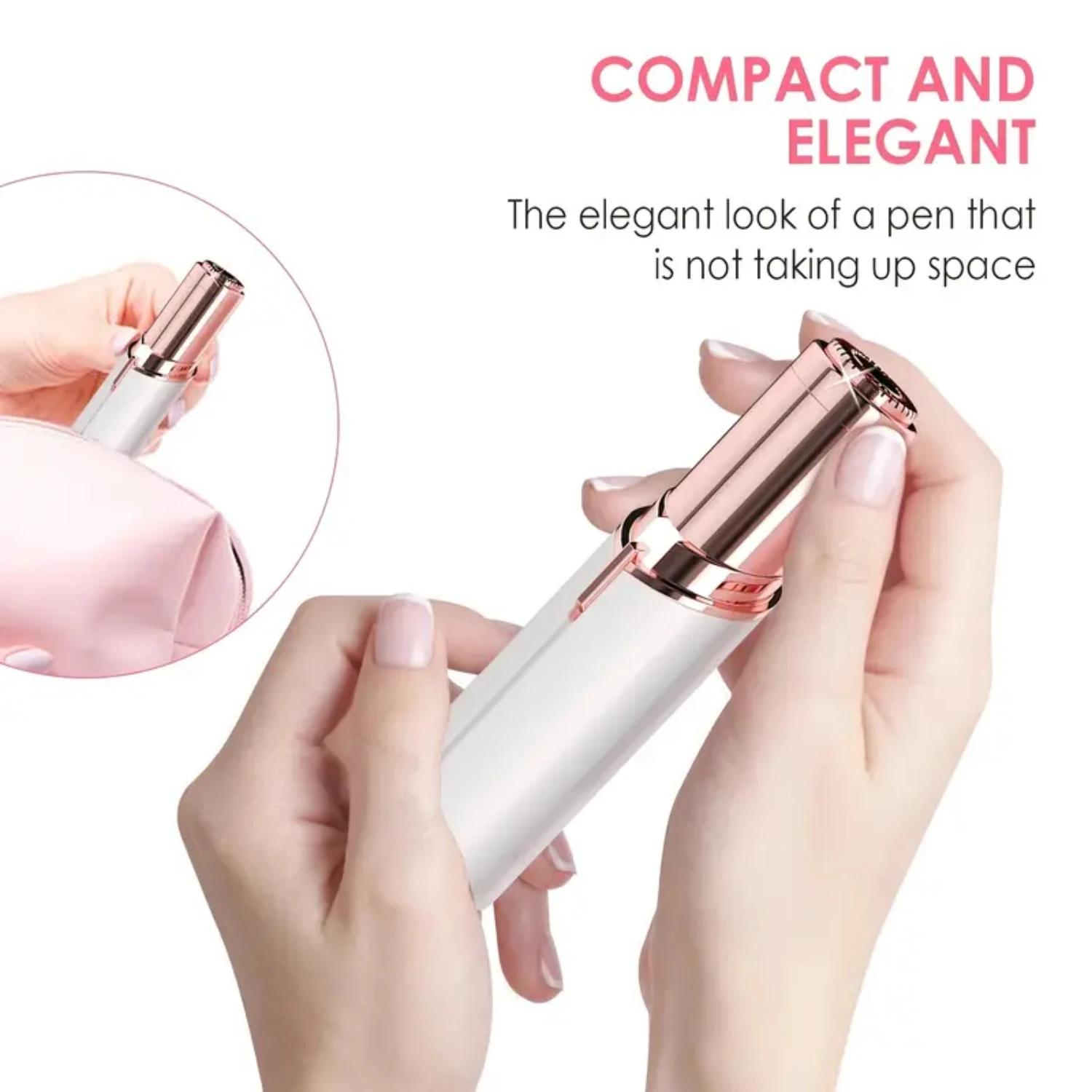 Epilator Hair Removal For Women - Hair Trimming System Epilation, Wet Dry Electric Shaver For Legs, Epilator Razor Trimmer Shave