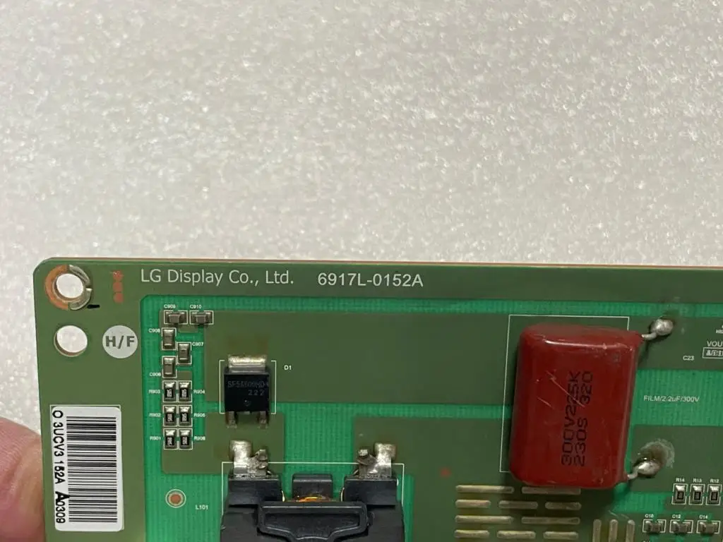 47e730a定電流プレートバックライトプレート6917l-0152a LE47FC-O (a) Rev0.6