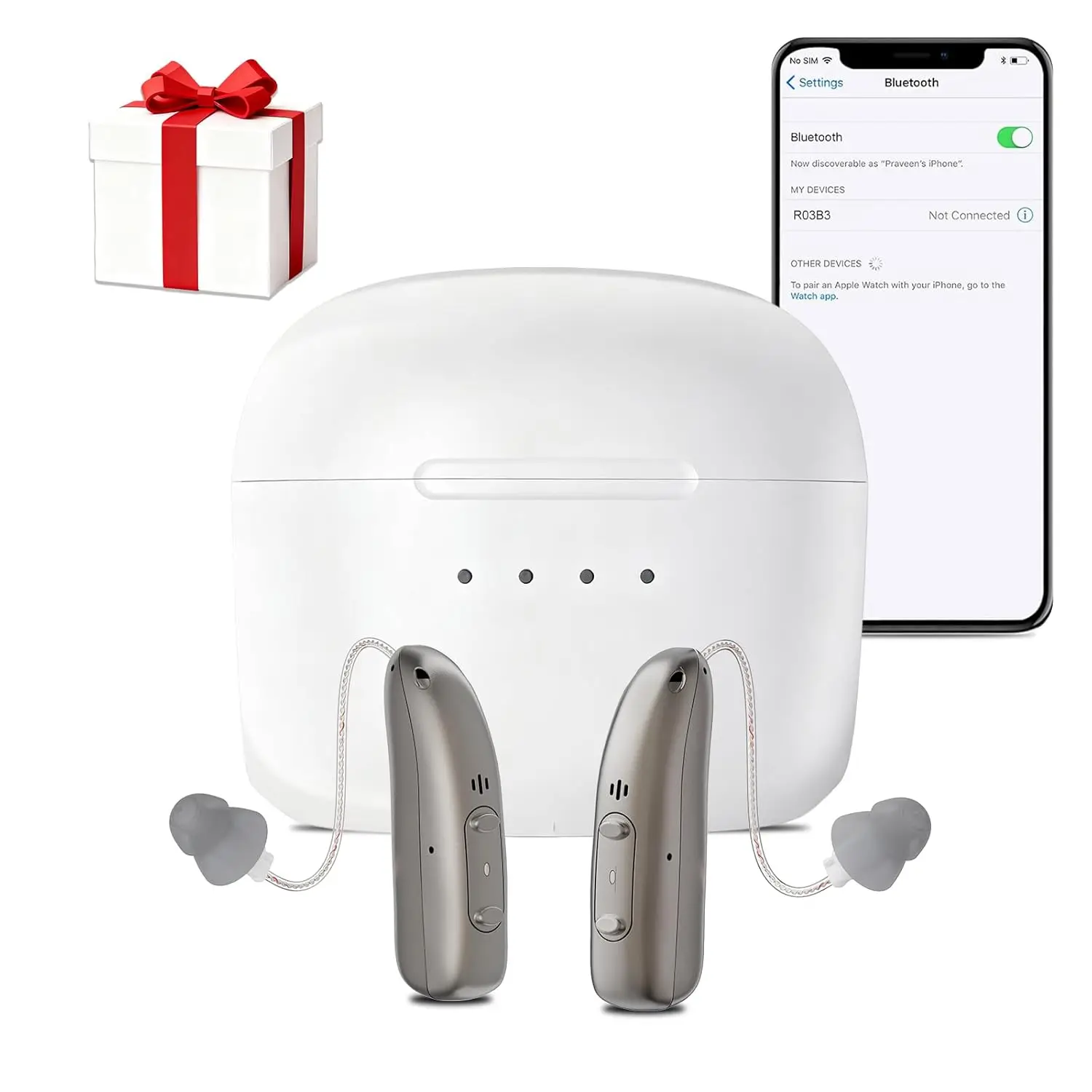 Bluetooth Hearing A…