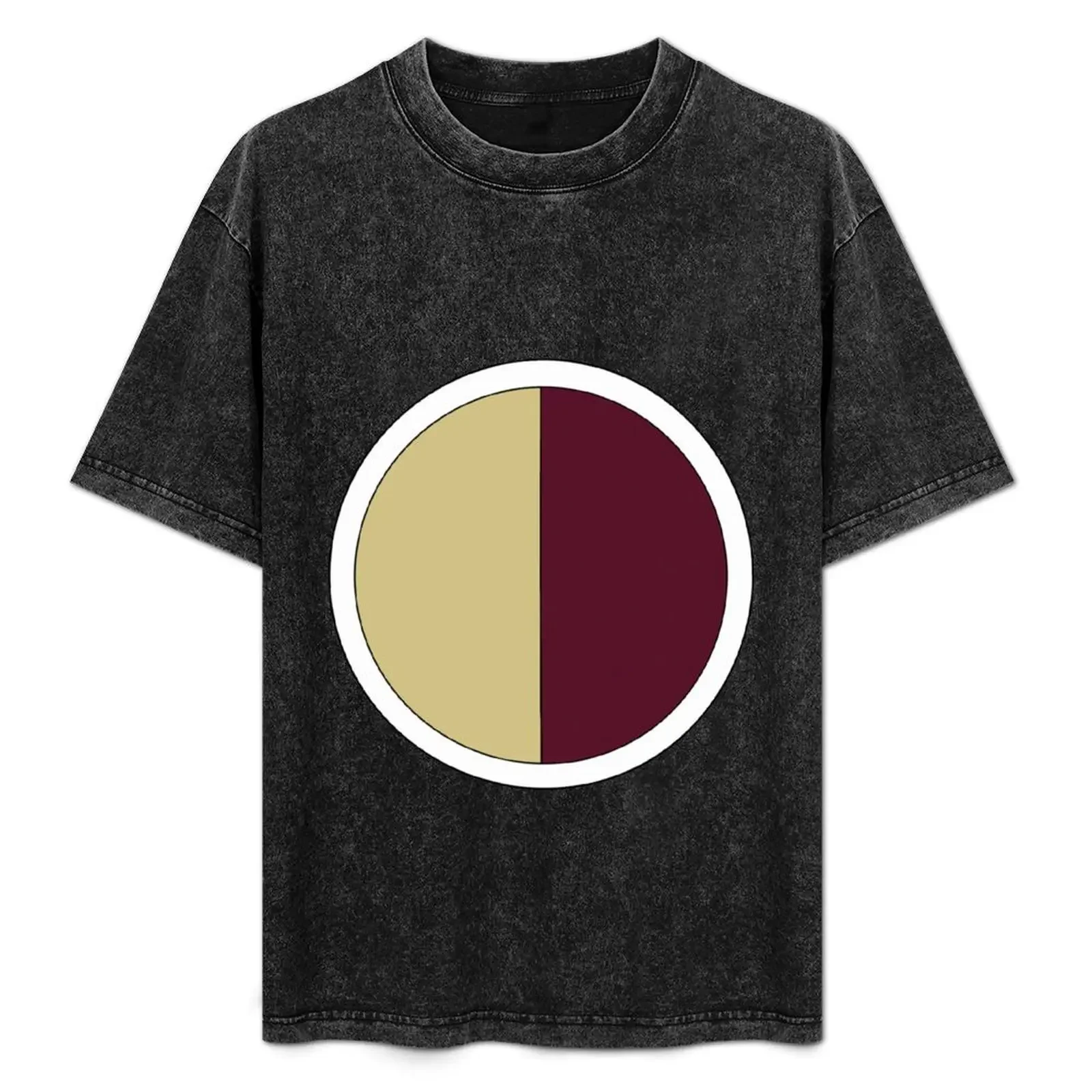 

Kankuro Circle T-Shirt plus size tops sports fans summer clothes heavy weight t shirts for men