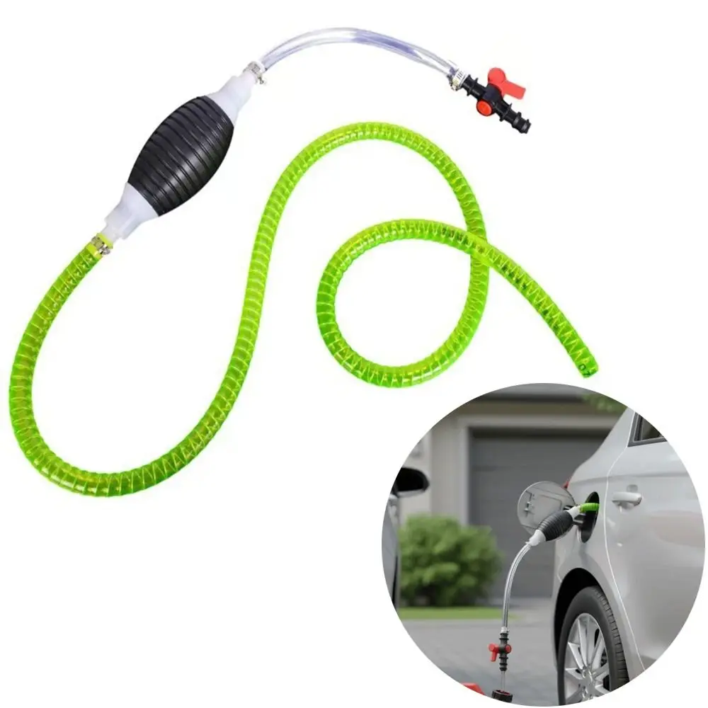 High Quality Portable Fuel Pump Kit Durable Multi-function Manual Siphon Pump Universal Hand Pump Hand Suction Pump