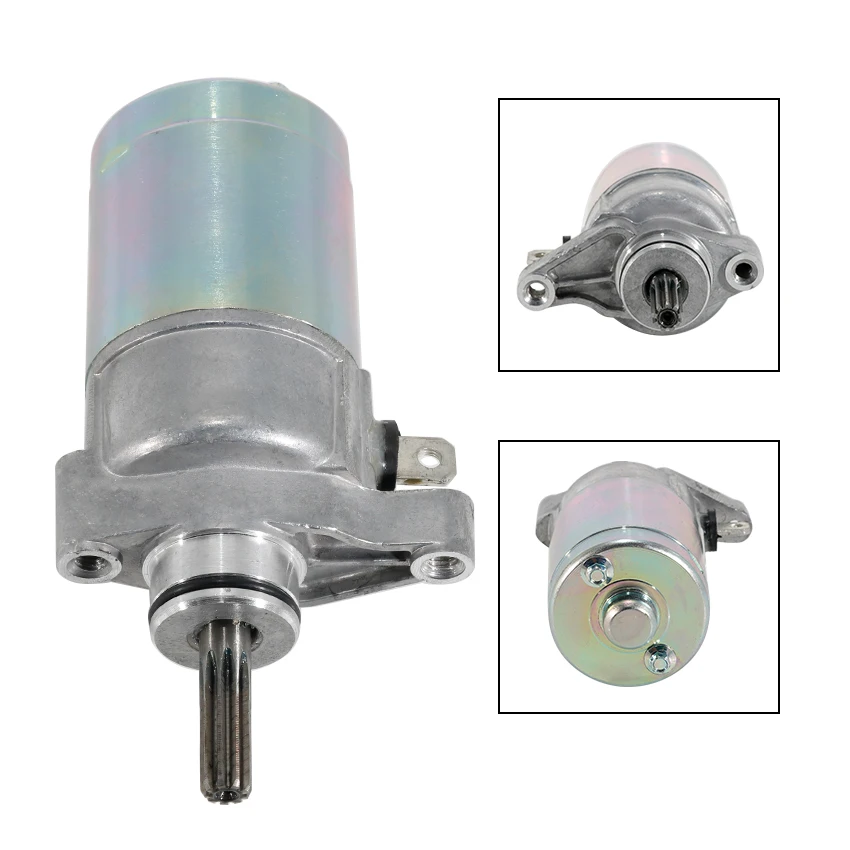 

Motorcycle Electric Starter Motor For Yamaha Crypton T110 2004-2005 Crypton R T110 2005 OEM:3S4-H1800-13