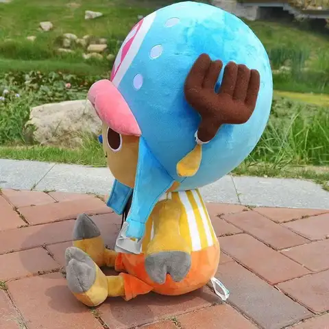 25-60cm Anime Cartoon Classic Tony Tony Chopper Plush Doll Toys Cartoon Stuffed Toys Plush toys for home decoration