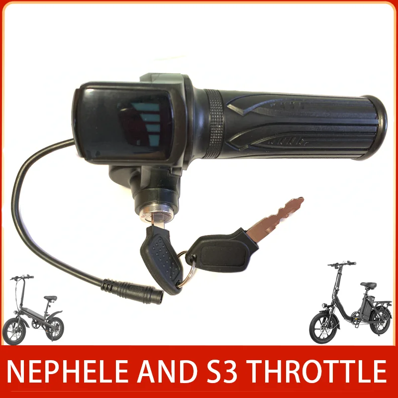 

Оригинальный дроссель Gotrax 36 В только для GOTRAX NEPHELE и S3 Fat Tire, электрический велосипед, совместимый со складным электровелосипедом HOVERFLY H3 16 дюймов