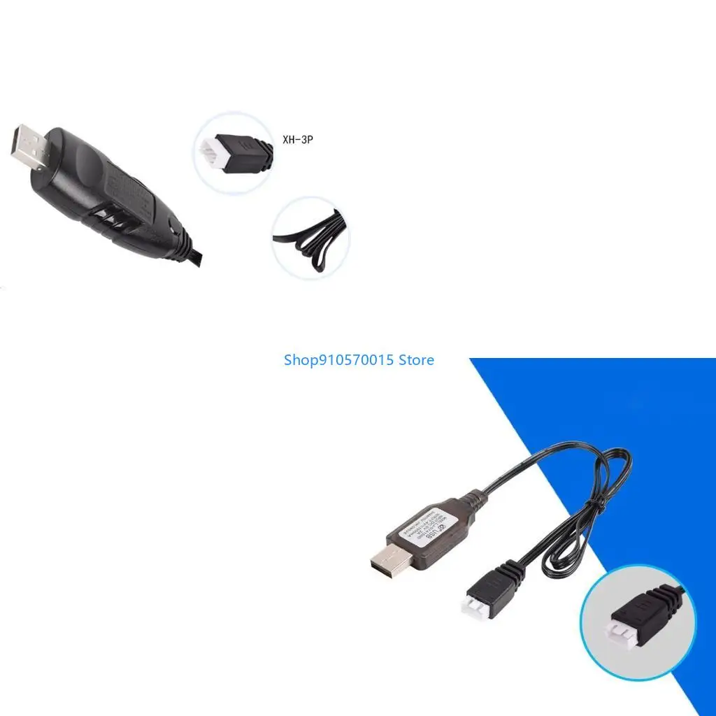 B95C High Quality Universal 7.4v 2000mA/1000mA/500mA XH-3P 2S Li-ion Electric
