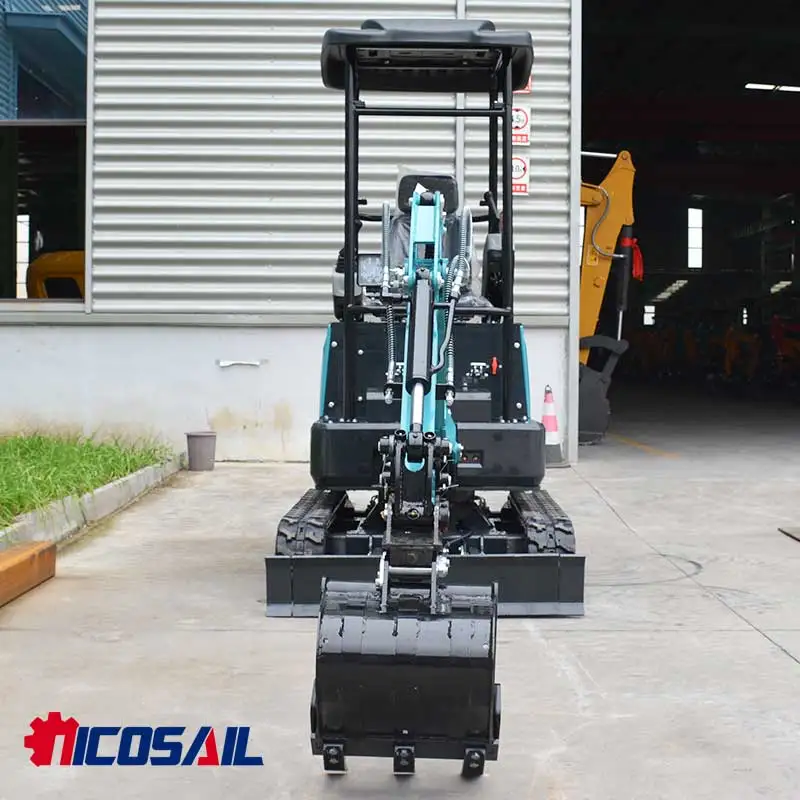 

Mini Crawler Excavator High Quality Cheap Used for Construction Projects And Farm Work Small Size Excavator