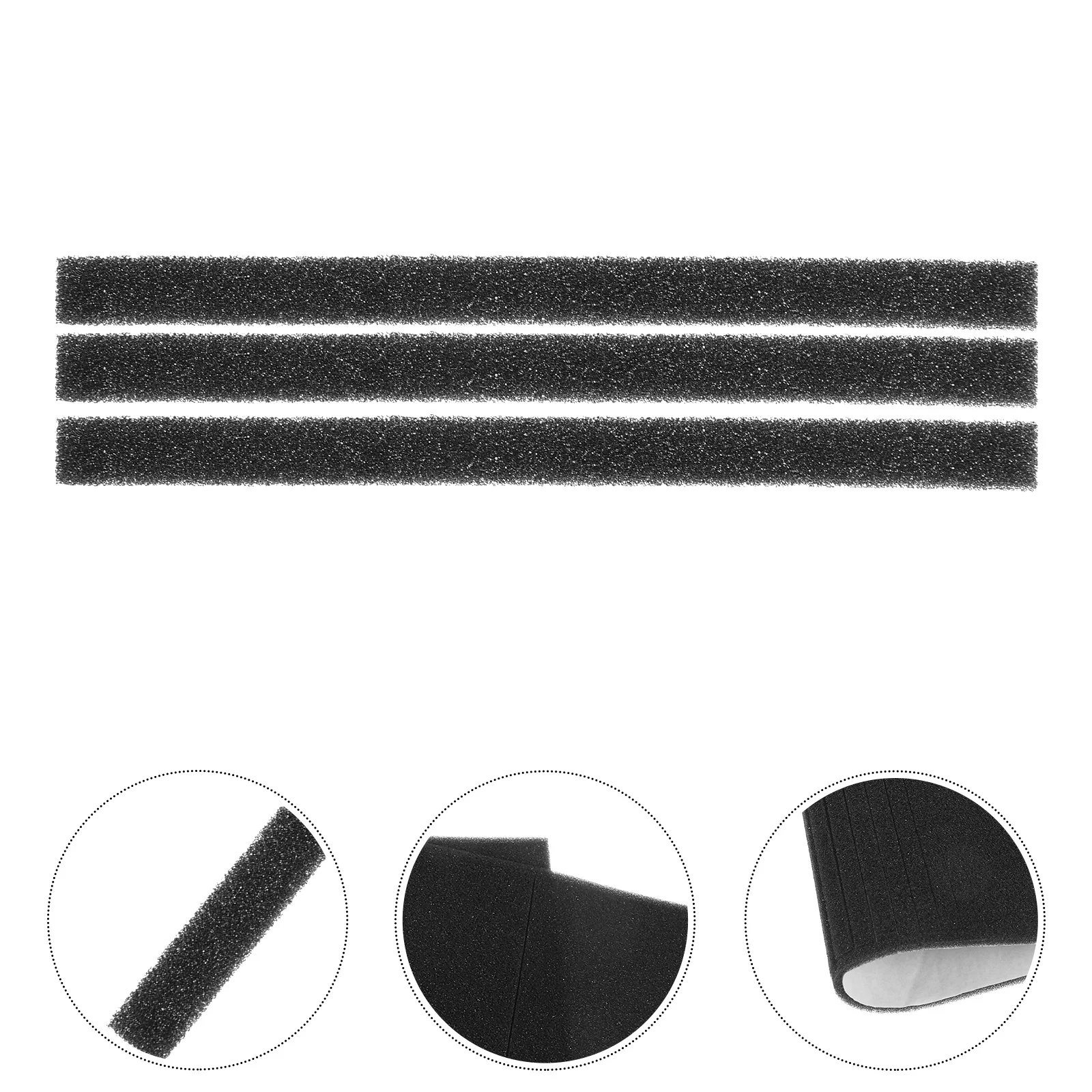 

492Pcs Non-Slip Sponge Hanger Strips Self-Adhesive Anti-Skid Grips Versatile Fit All Hanger Sizes Home Decor Sponge Strips