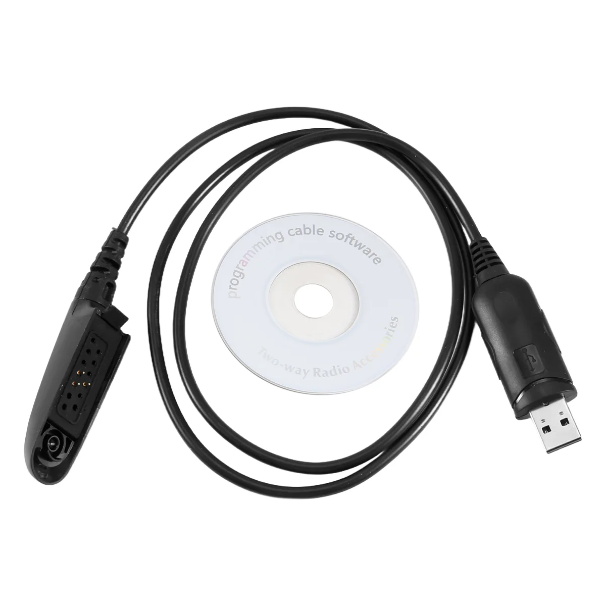 ADEGBO - Ulepszony kabel USB do programowania radiotelefonów Motorola GP1280 PR860