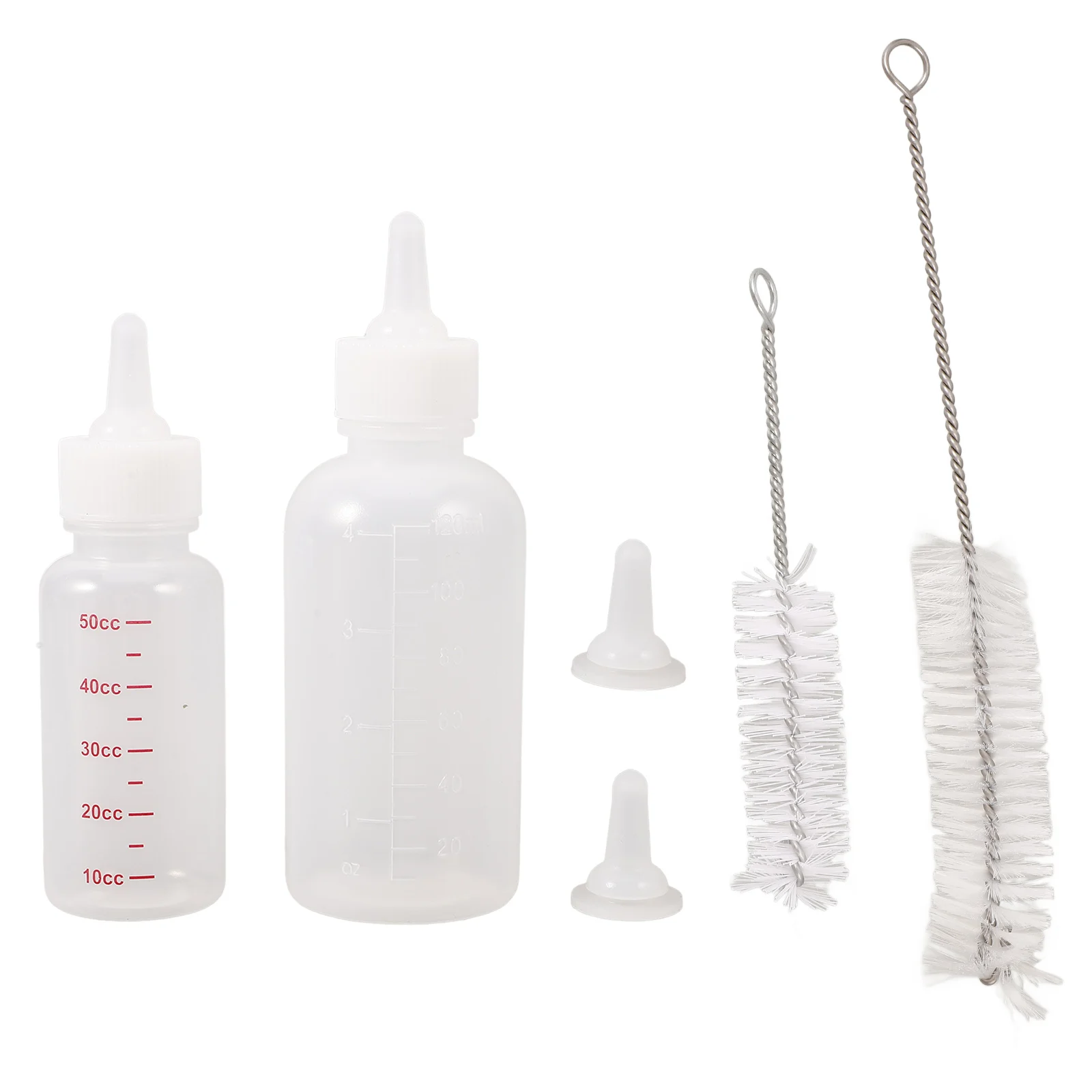 

1 set Feeding Silicone Household Pet Nurser Newborn Milk Puppy Feeder Bottles Pet Feeding Bottles Nursing Cats Dogs Supplies