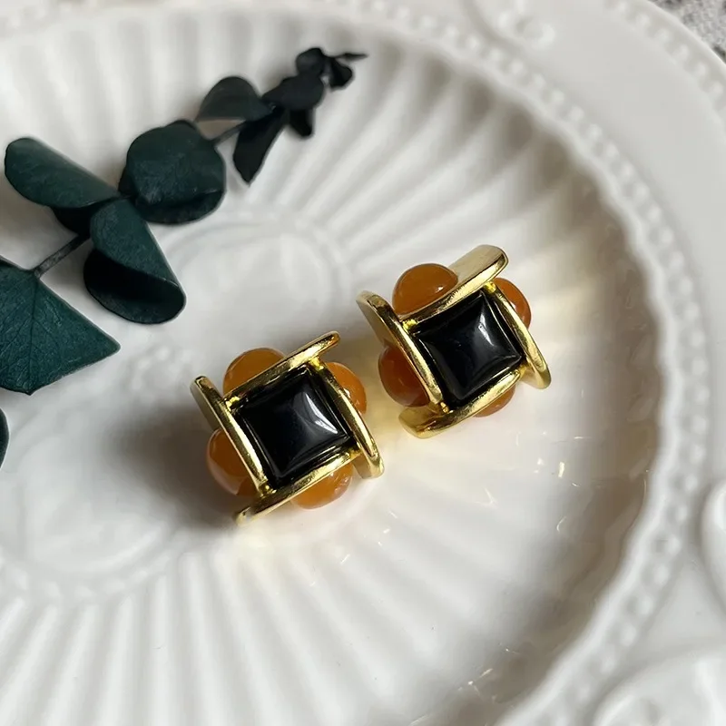 novo-em-estilo-palacio-vintage-quadrado-preto-onix-brincos-luz-luxo-requintado-balancar-brinco-para-festa-de-casamento-joias