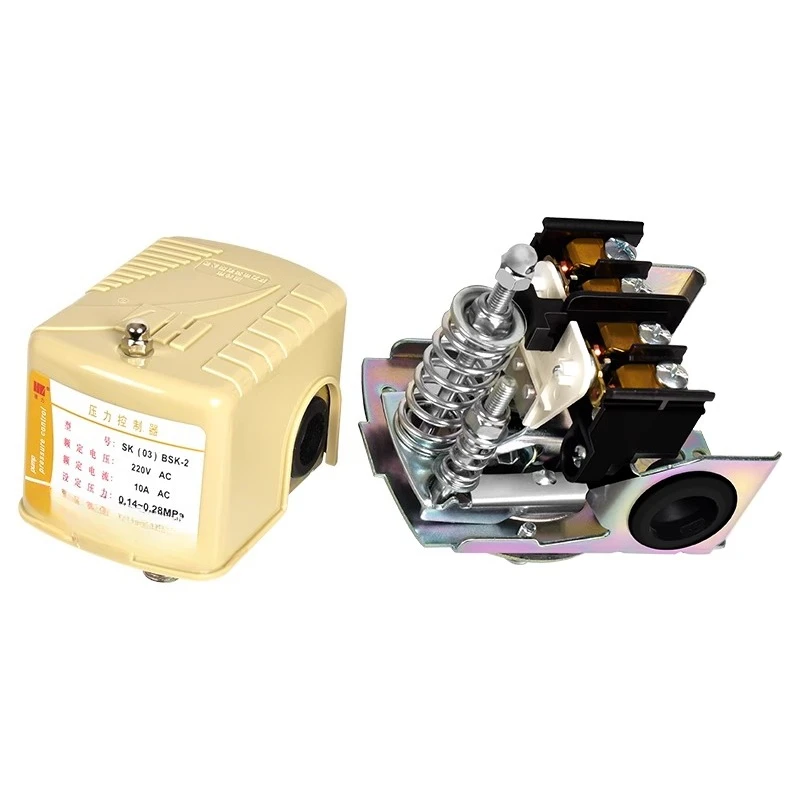 

220V household water tower automatic supply controller storage tank water full self-stop valve pressure tank
