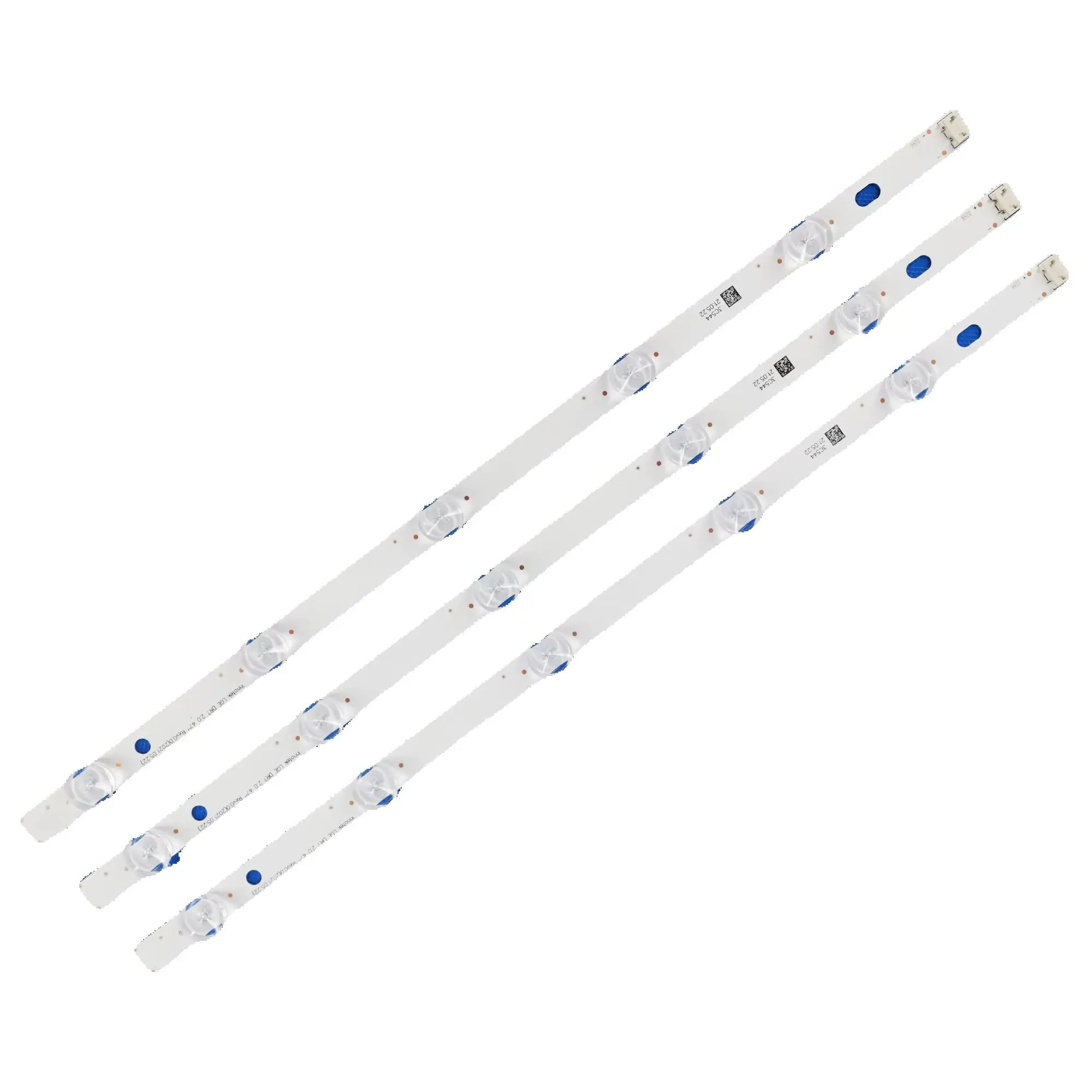 10PCS Fita LED 47LN5460 Innotek POLA2.0 47 polegadas 47LN5400 47LN5700 Novo e em Alumínio LG Innotek LGE DRT 2.0 47" Rev0.0