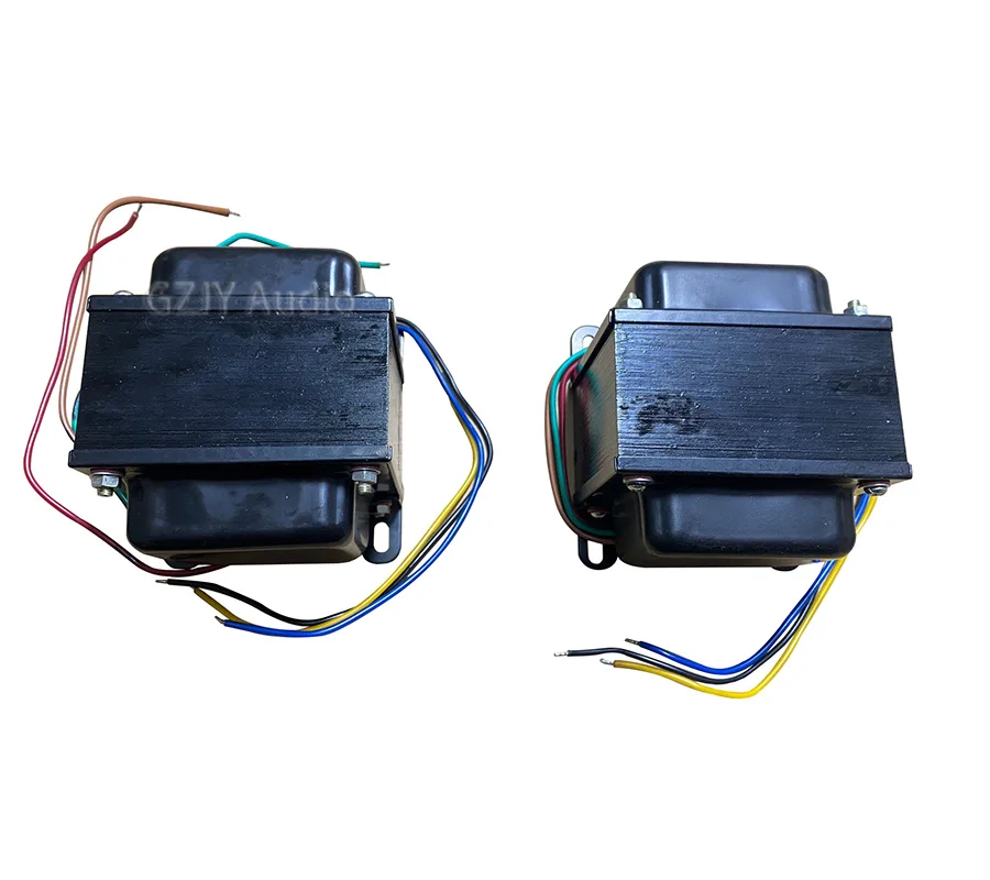 25W Tube Amplifier Output Transformer Single-ended Output Transformer For EI34 KT88 FU7 FU50 6P3P/Z11 3.5K/2.5K/5K Optional