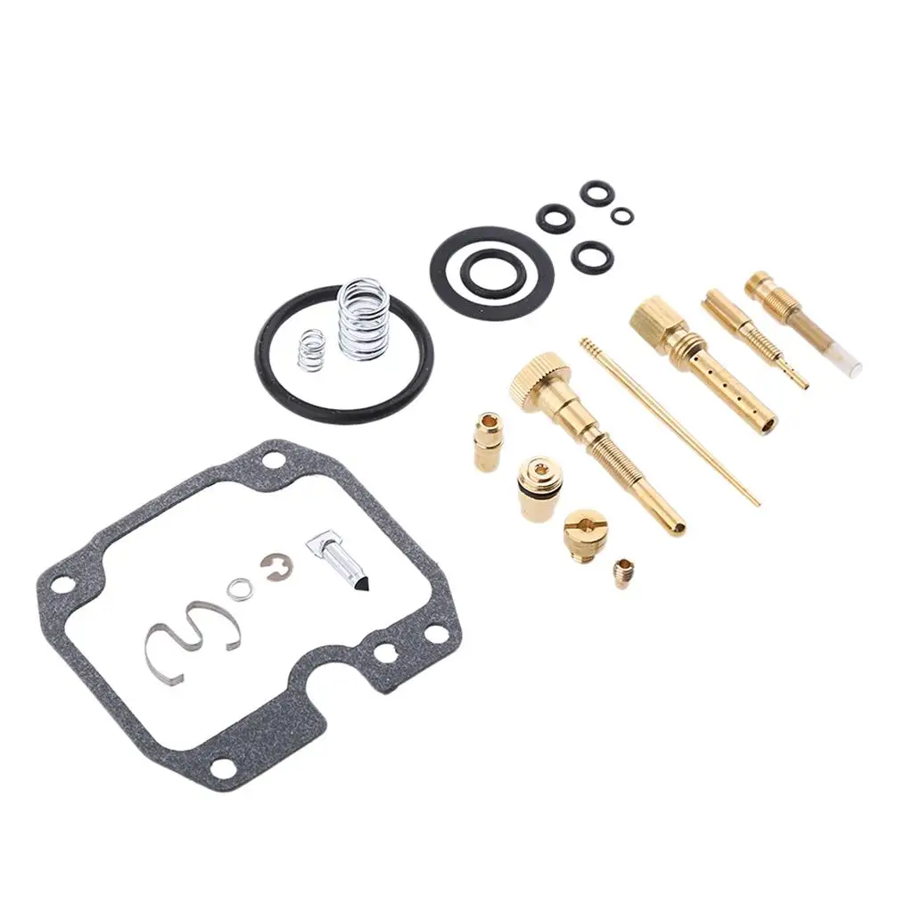 1 Set Carburetor Diaphragm Repair Kit for Yamaha 4 Yfm200dx 1986-1989