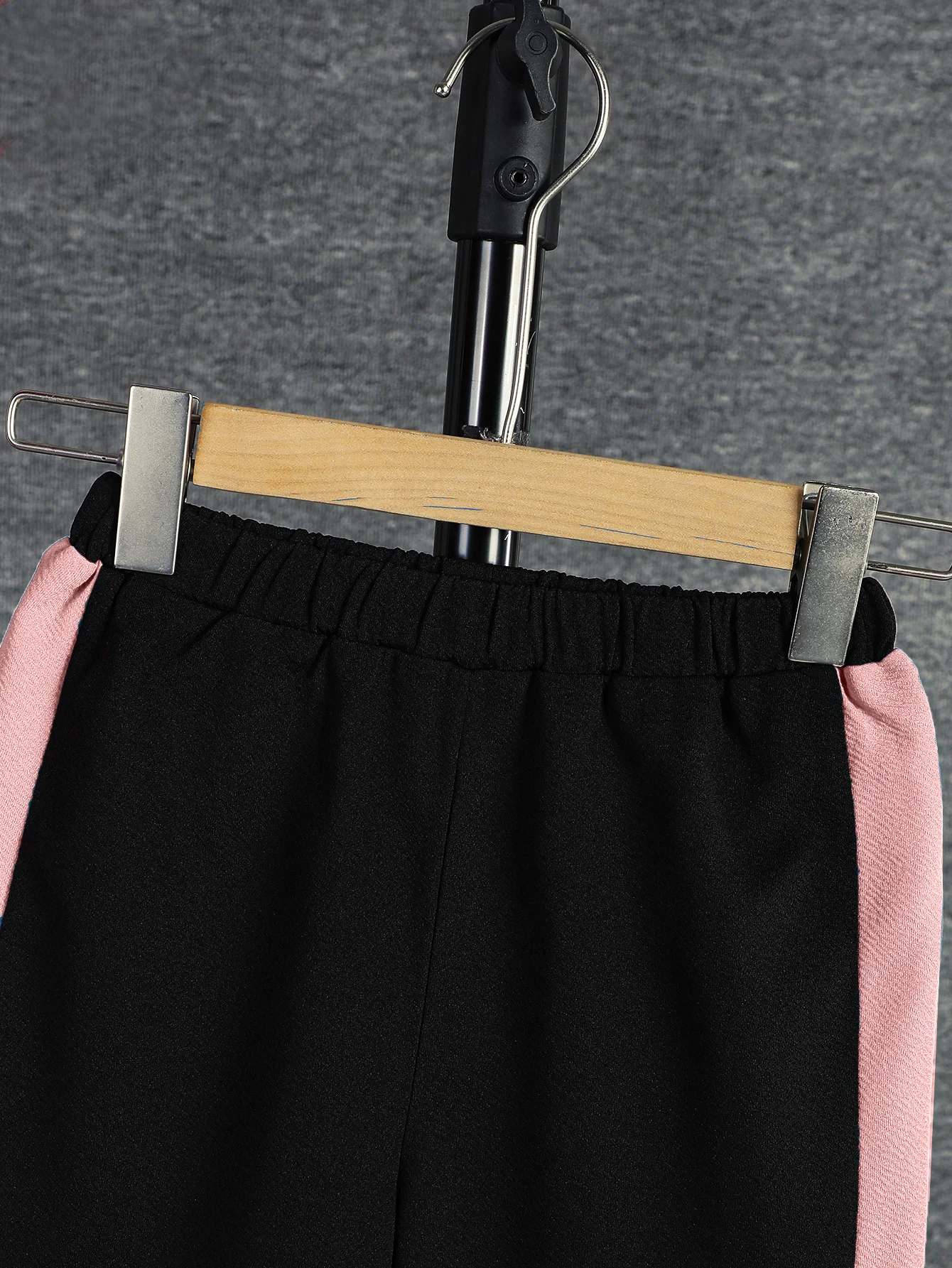 2-teiliges Set für Jungen, lässiges Outfit, Farbblock-Kurzarm-T-Shirt und Shorts, bequeme Sommer-Kinderkleidung, 8 Farben für Alter 7–15 Jahre – Detail 19