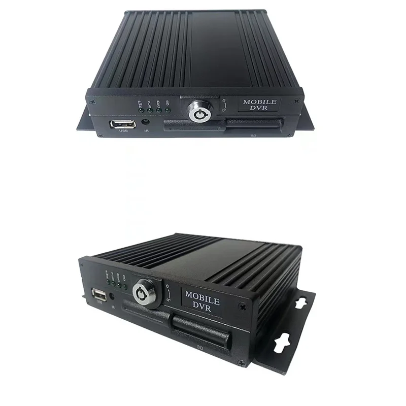B04B-4CH MDVR Loop Recording Support 512GB Storage For Single SD Card Mobile DVR For Bus Truck