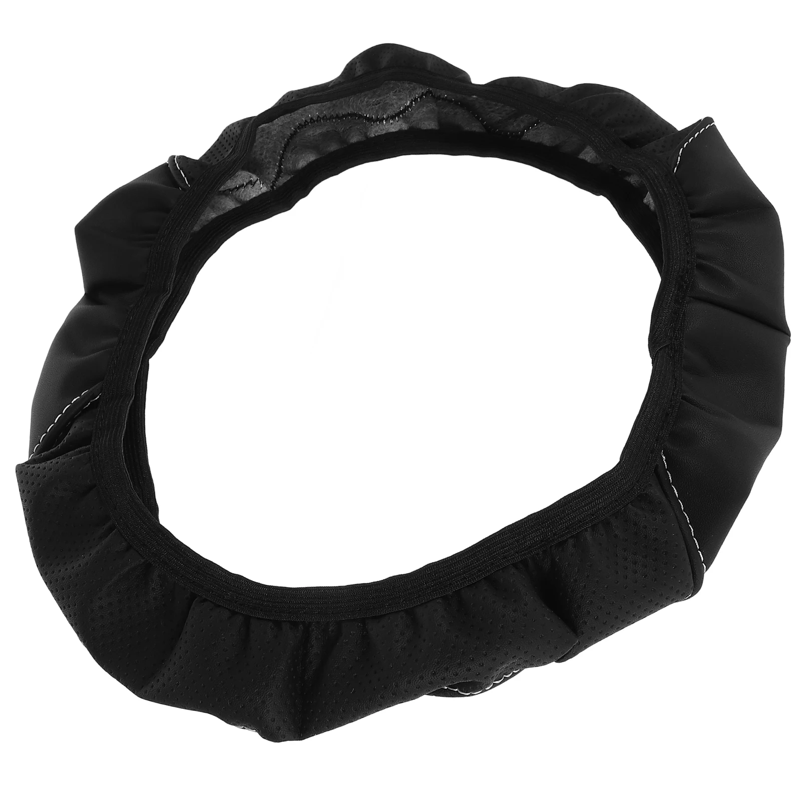 

Steering Wheel Non Skid for Steering Wheel Cover For Cars Cars Trucks Vehicle PU Elastic Design Enhanced Grip Car