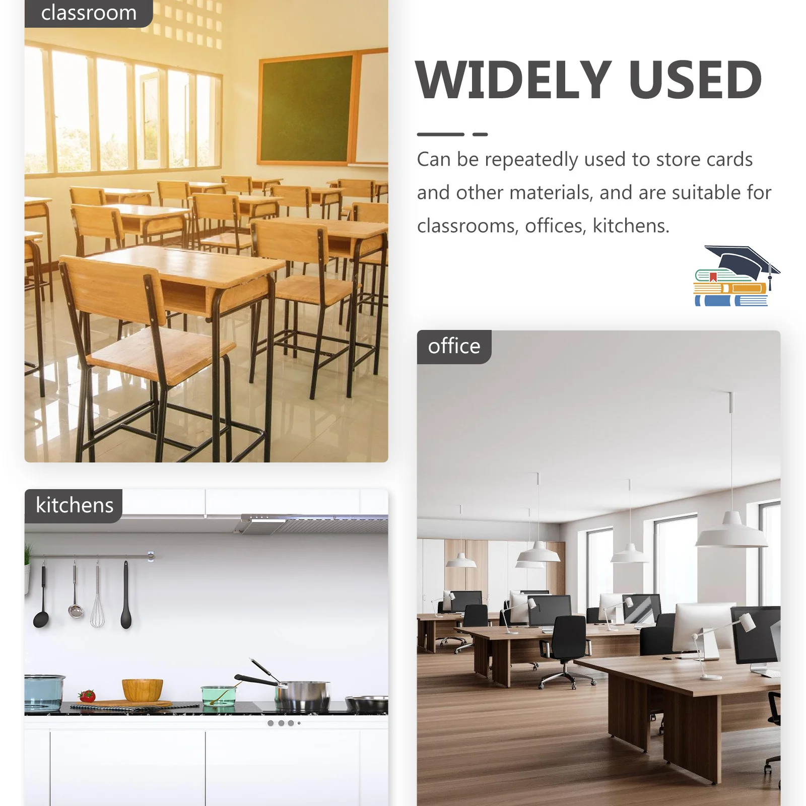 벽걸이형 출석 카드 홀더 시간 카드 홀더 실용적인 차고 선반 유닛 헤비 듀티 시간 카드 홀더