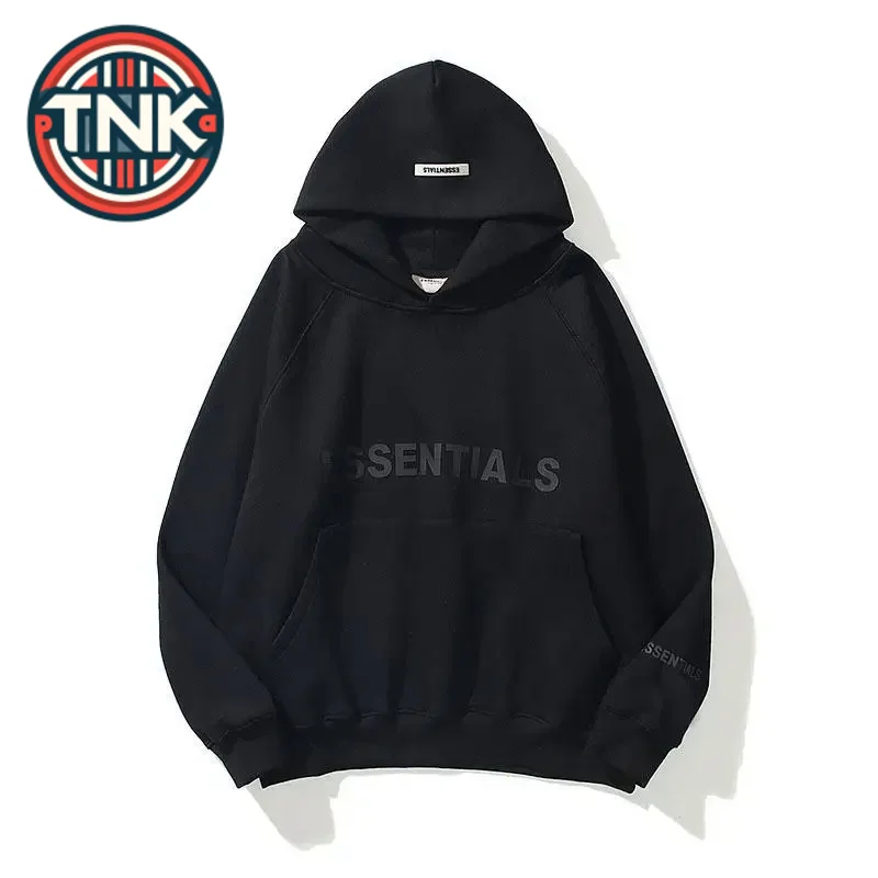 Essentials Hoodie Autumn Men Women Oversized Best-Quality Sweatshirts Kanye West Streets Hip Hop Streetwear Neutral Sweater