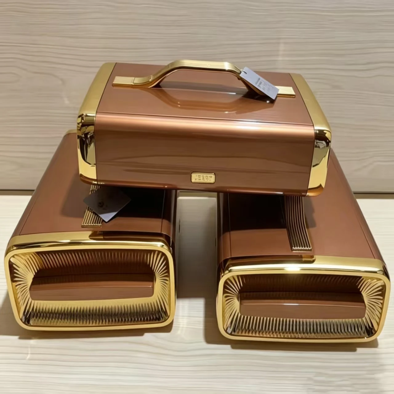 High End 3PCS 3L 4L 5L Rectangular Thermal Food Warmer Insulated Casserole Elegant Serving Set Middle East Market Trend Buy