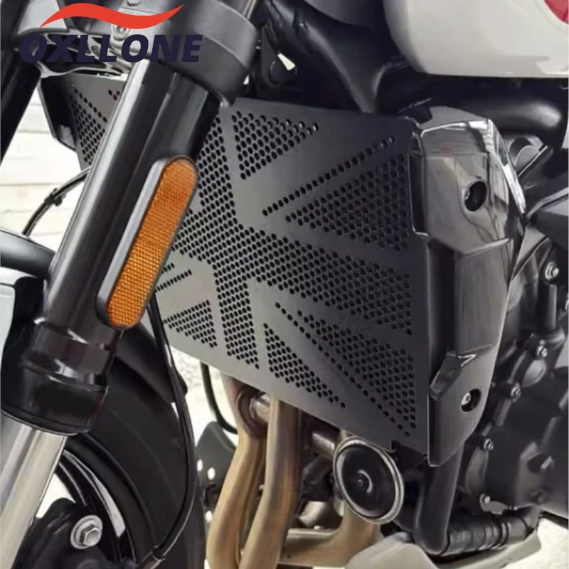

Radiator Grille Guard Cover Protection For TRIDENT660 Trident 660 2021 2022 2023 2024 2025 Motorcycle Aluminium Radiator Grid