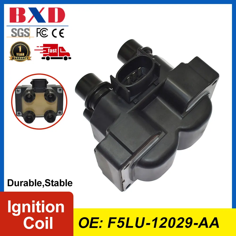 

Ignition Coil F5LU-12029-AA F5LU12029AA For THUNDERBIRD EXPLORER LINCOLN MOUNTAINEER EXPEDITION MUSTANG COUGAR