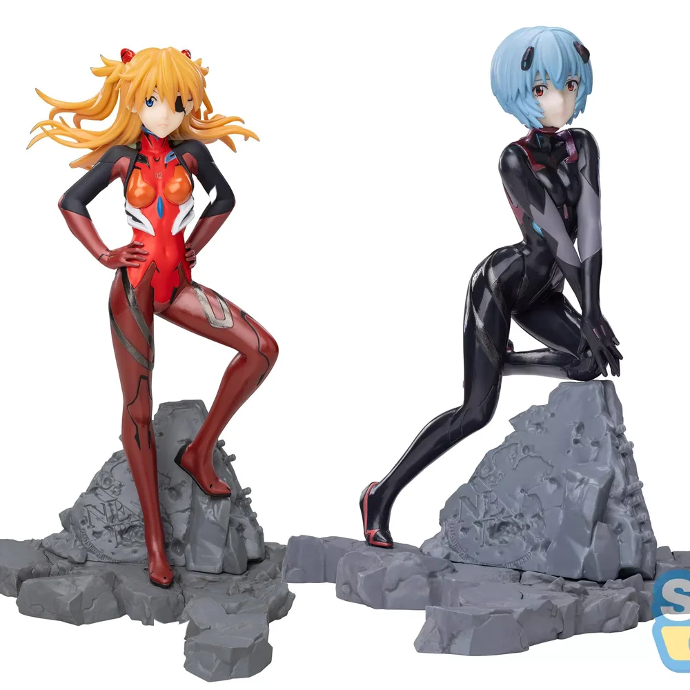 

SEGA Original EVA Ayanami Rei 30th Anniversary Ver Luminasta Anime Action Figure Toys For Boys Girls Children Birthday Gifts