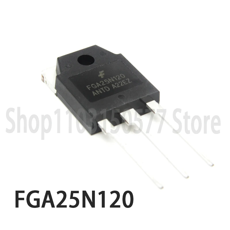 1piece FGA25N120 25N120 ANTD IGBT-TO247