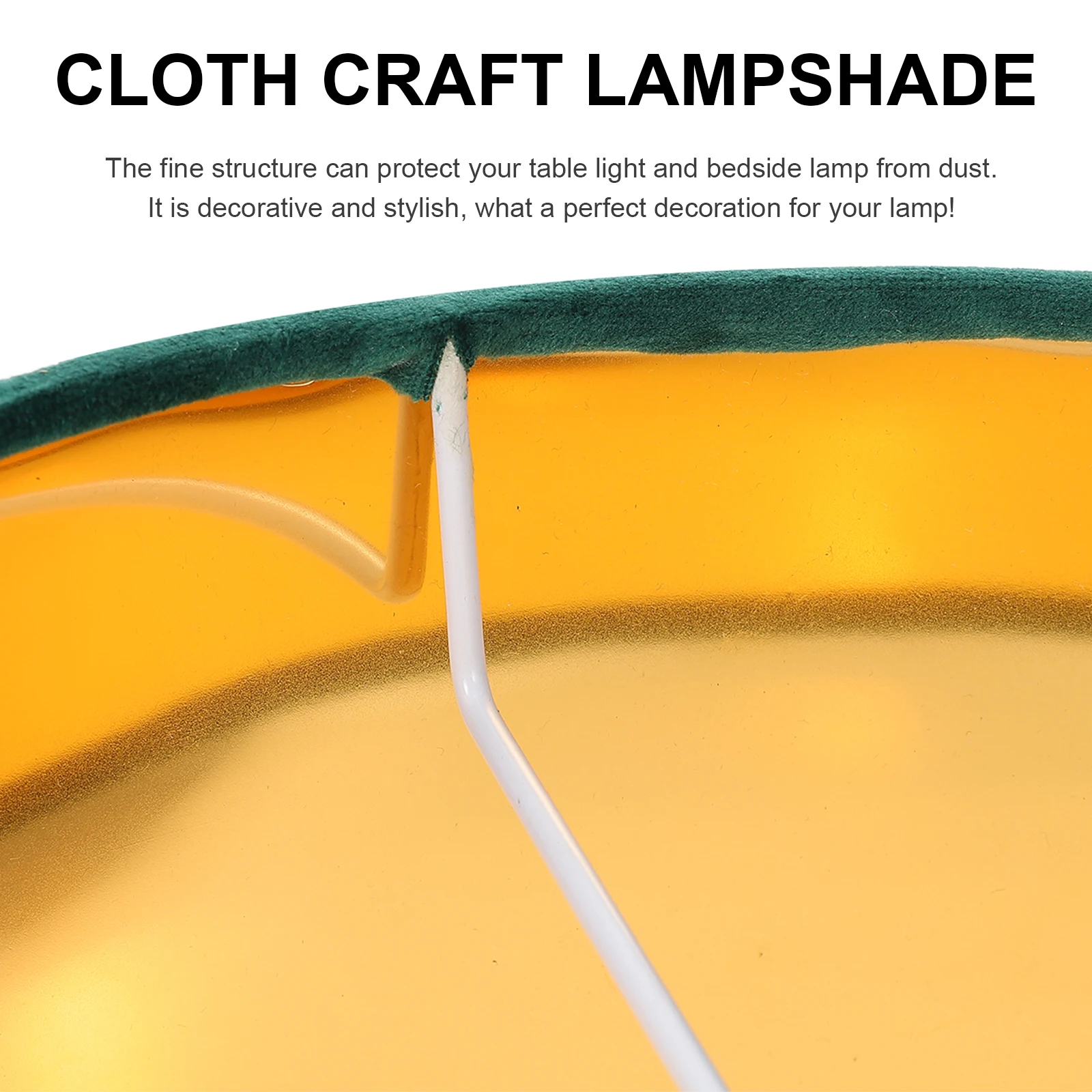 

1Pcs Velour Lampshade Protective Table Light Cover Decorative Cloth Lampshade Home Bedroom Lighting Table Light Cover