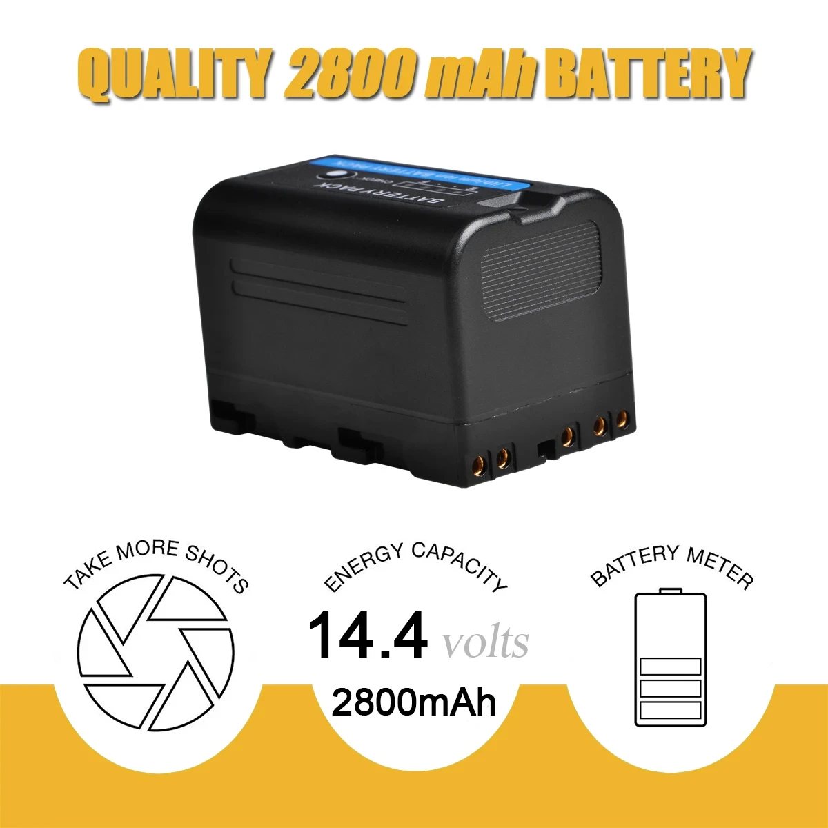 2800mAh Bateria BP-U30 BPU30 Battery For Sony BP U30 U60 U90 XDCAM EX PMW 100 150 160 200 PMW EX1 EX3 F3 F3K PMW-F3L Camera