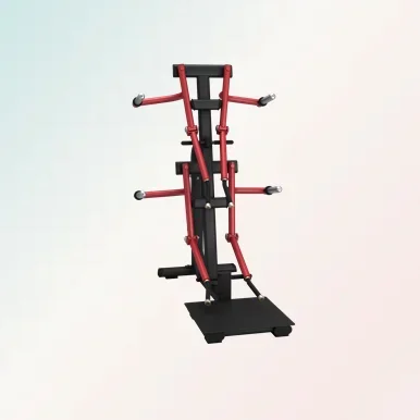 Top Quality MBH Fitness Commercial Sports Equipment Gym Use Plate Loaded Shoulder Press With Weight Plate Training Machine PL28