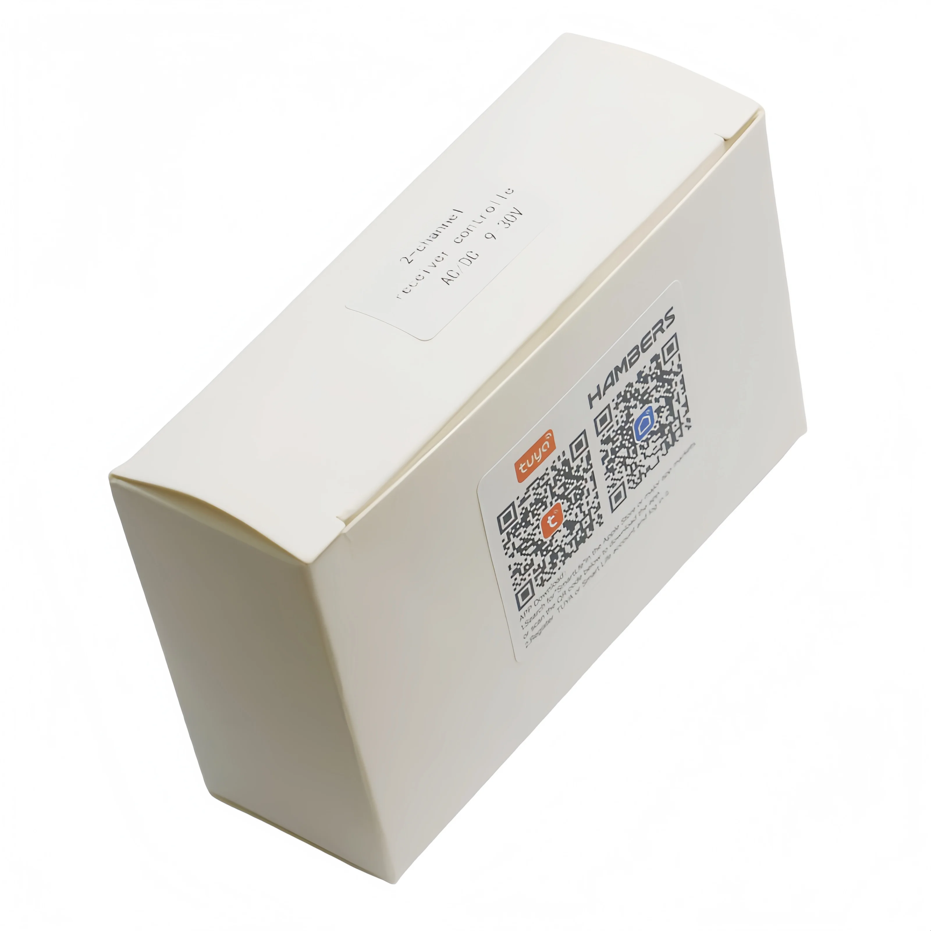 TUYA WIFI APP 9-36V 433.92MHz Universal Rolling Code and Fixed Code 2 Channel Gated Receiver